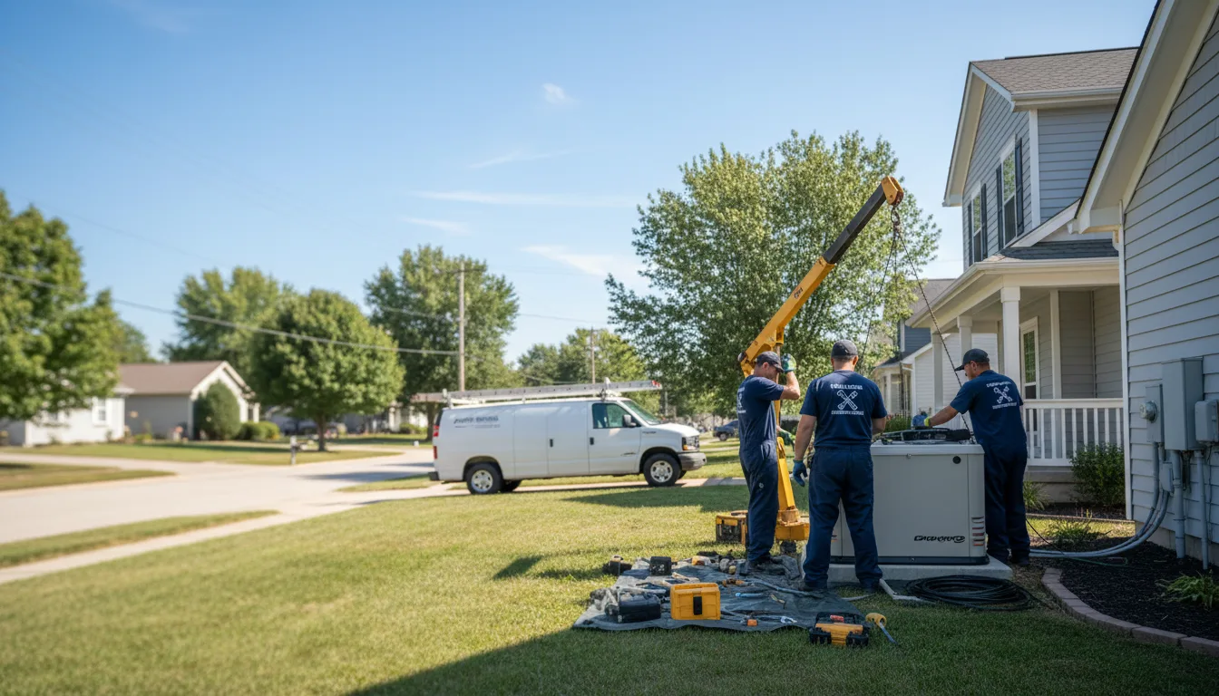 Generator Installation in Pleasant City, OH near me